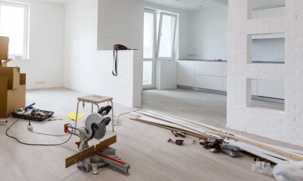 Daire Tadilatı: Evinizdeki Yenilikçi Dokunuşlar