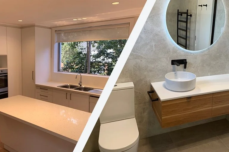 Mutfak ve Banyo Yenileme