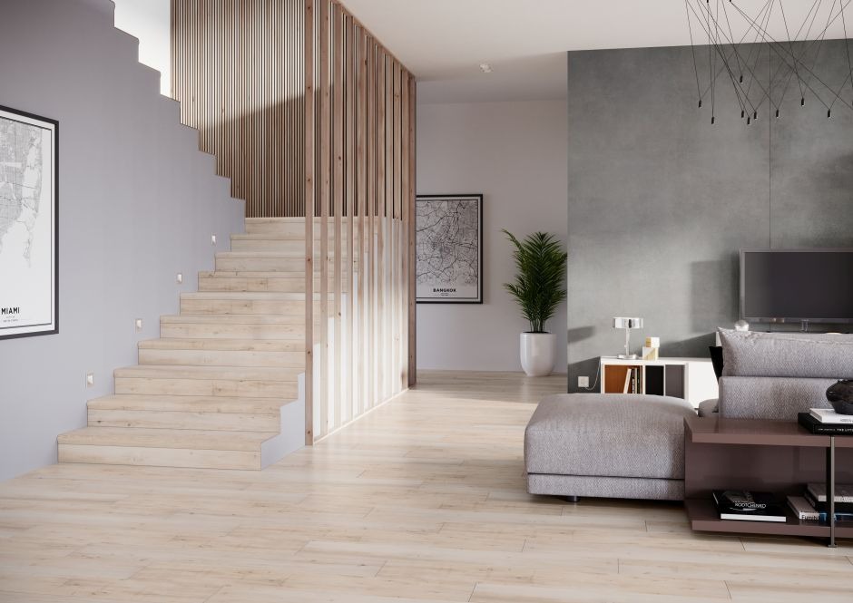 Merdiven Fayans Kaplama ve Mağaza Dekorasyonu